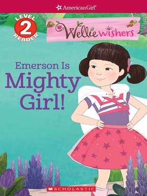 cover image of Emerson Is Mighty Girl!